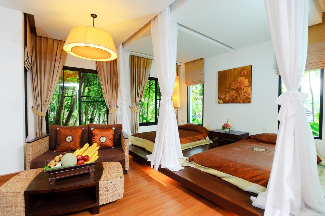 Chiangmai Highlands Golf And Spa Resort Mae On Exterior foto