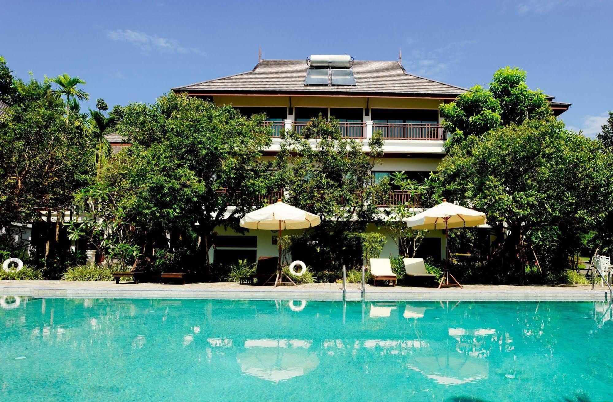 Chiangmai Highlands Golf And Spa Resort Mae On Exterior foto