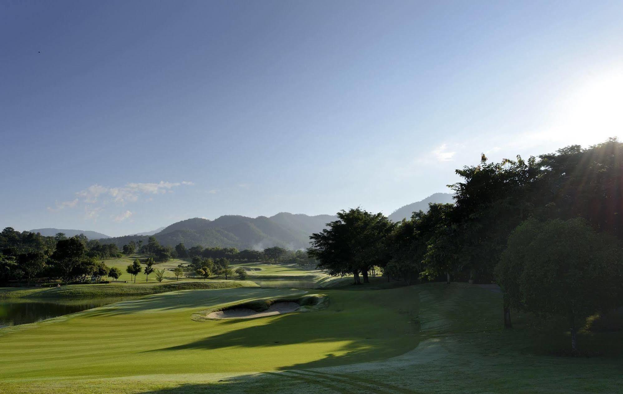Chiangmai Highlands Golf And Spa Resort Mae On Exterior foto